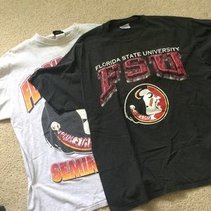 Vintage FSU Shirt Bundle